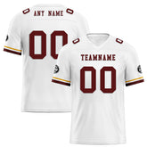 Custom White Washington Personalized Authentic Football Jersey FBJ02-D020263-31